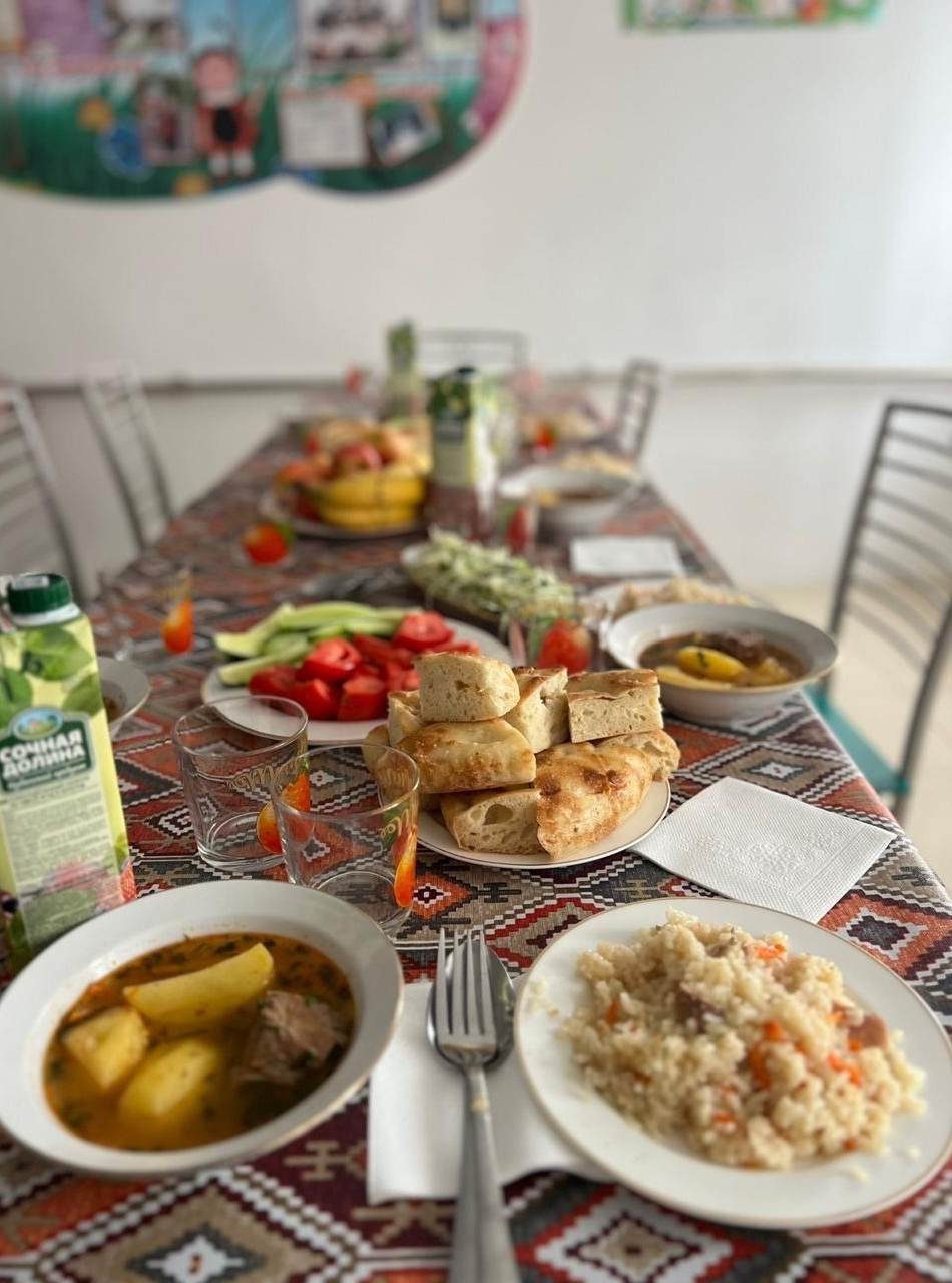 Праздничный обед